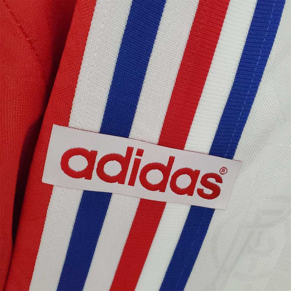 1996-97 Glasgow Rangers Away Soccer Retro Jersey