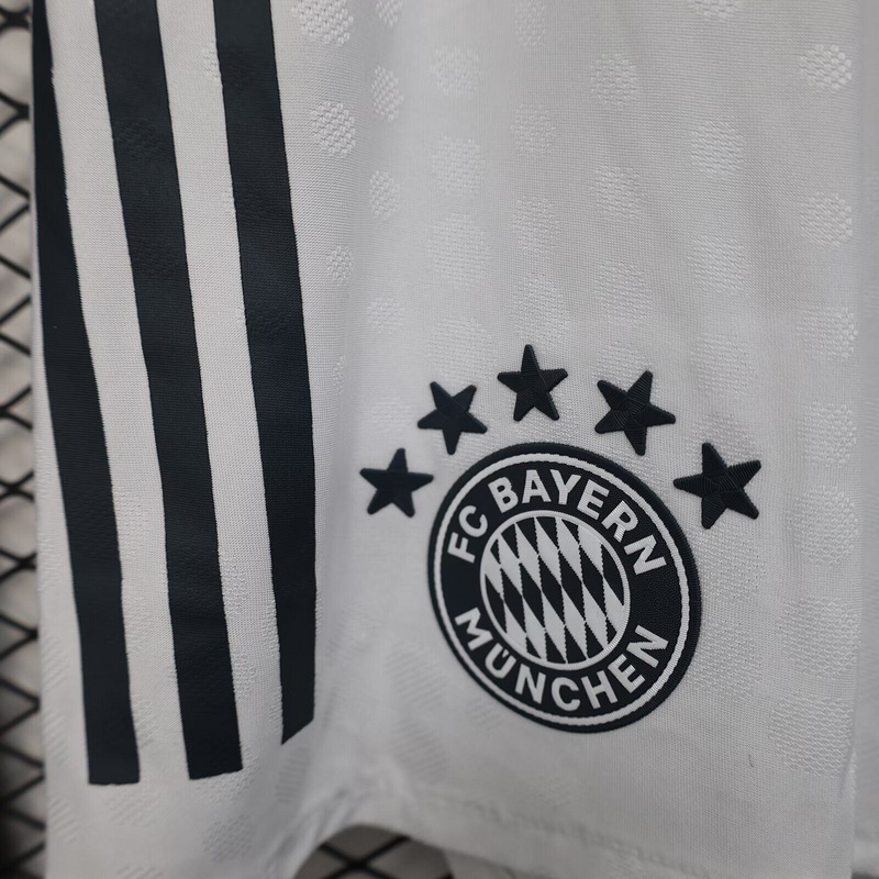 25-26 Bayern Munich Away Soccer Shorts