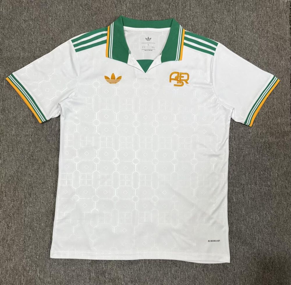 25-26 AS Roma Third Away Soccer Jersey