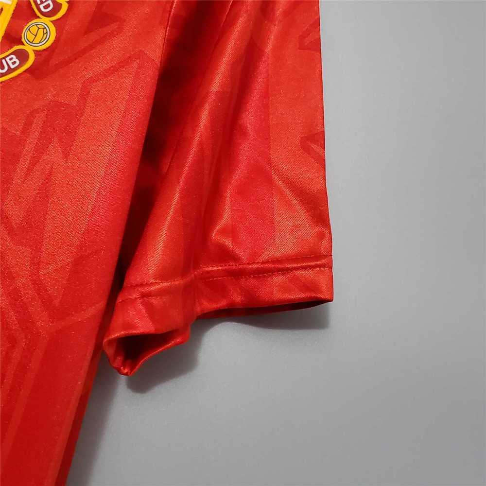 1993-94 Manchester United Home Retro Jersey