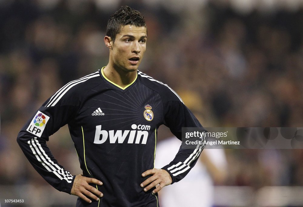 2010/11 Real Madrid Away Retro Jersey Player Version Long Sleeve