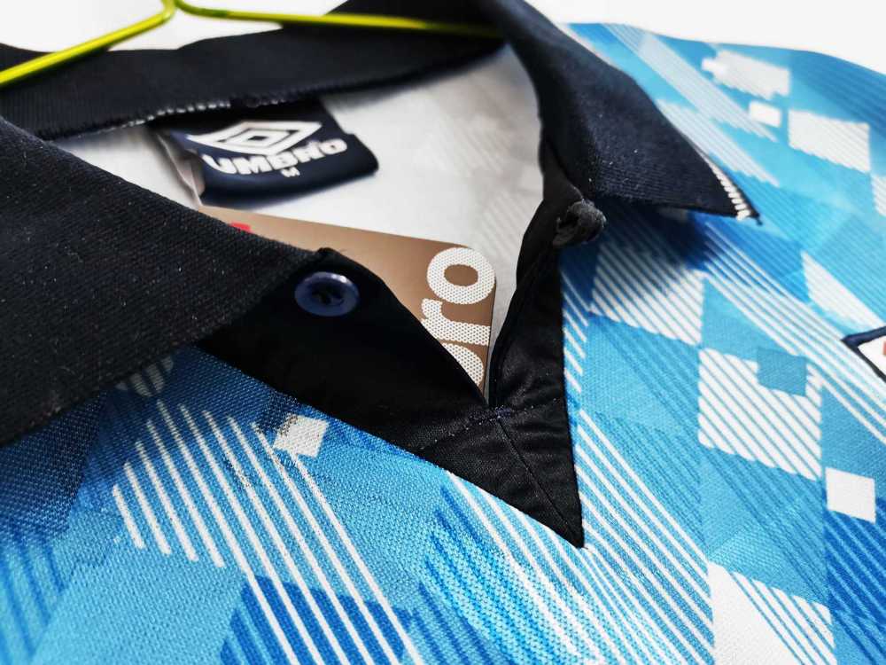 1990 England World Cup Away Retro Jersey