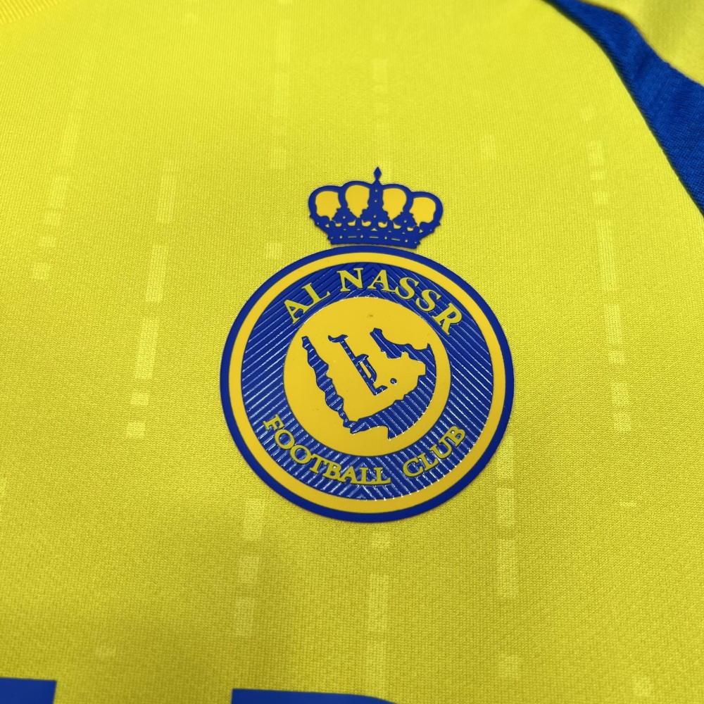 24-25 Al-Nassr Victory Ronaldo#7 Home Fan Version