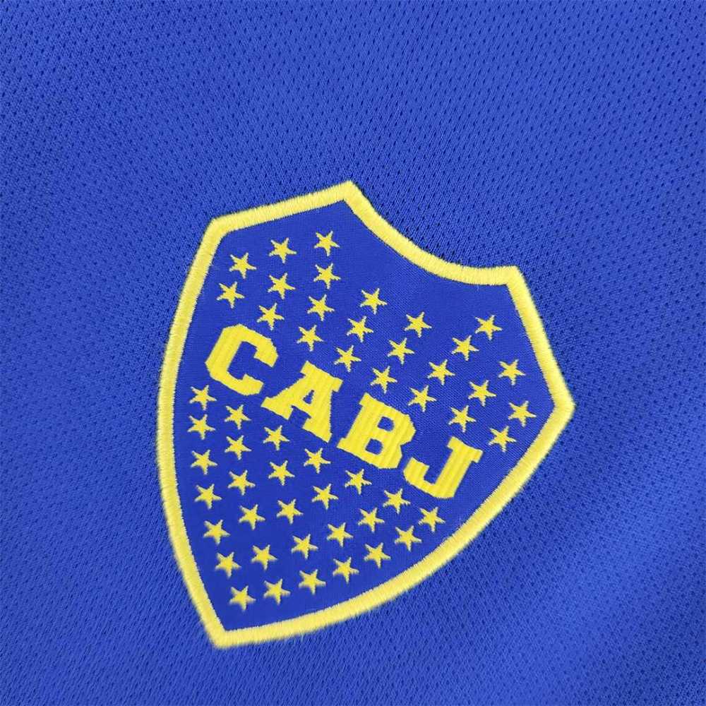 2010-2011 Boca Juniors  Home Retro Jersey