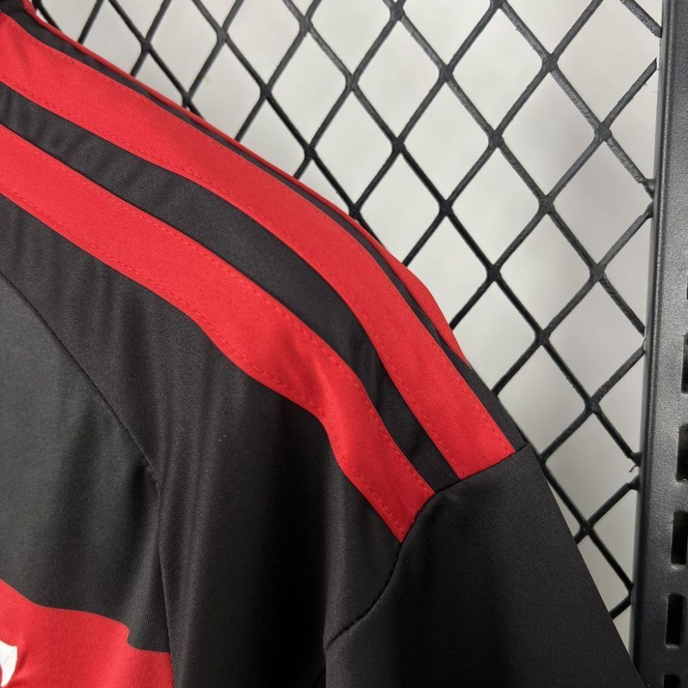2026 CR Flamengo Home Soccer Jersey