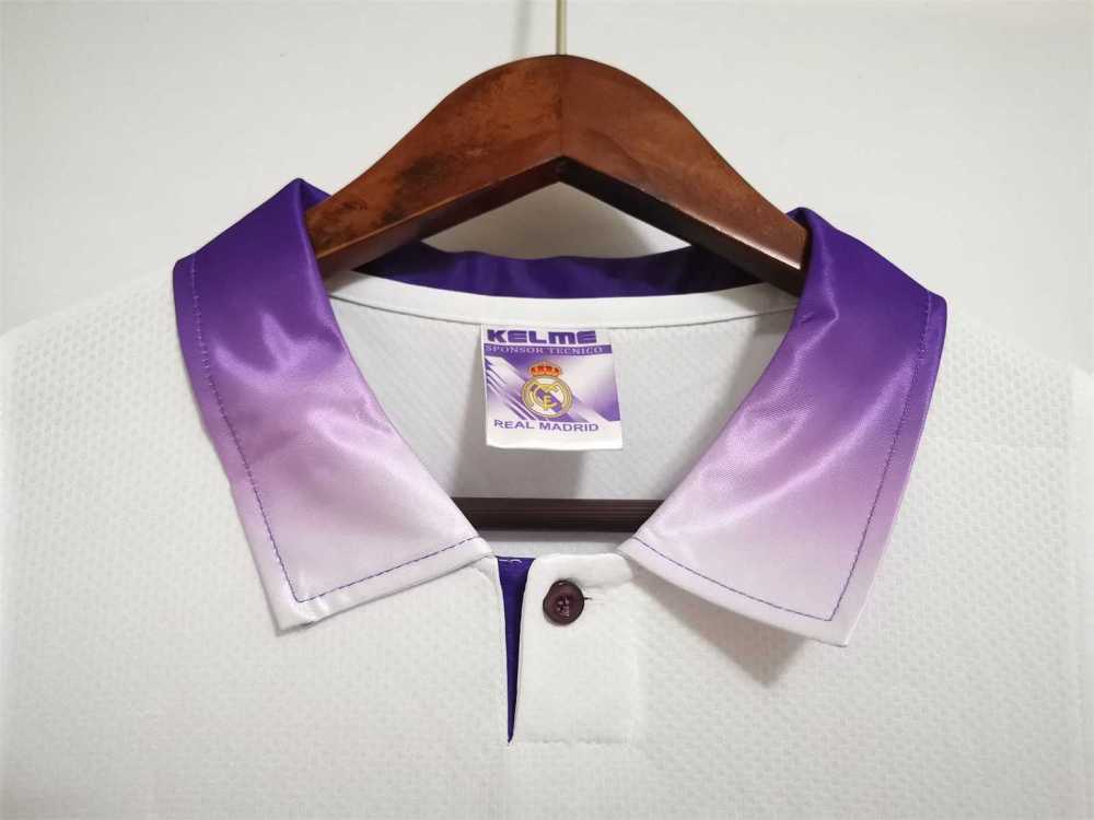 1997-98 Real Madrid Home Retro Jersey