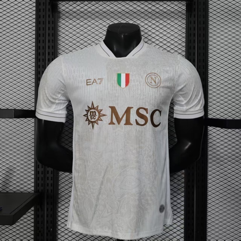 25-26 Napoli Away Soccer Jersey Player Version