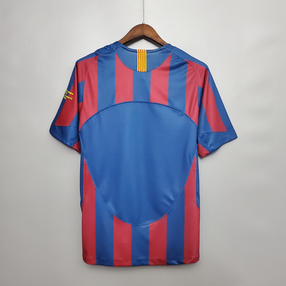 05-06 Barcelona Home Retro Jersey