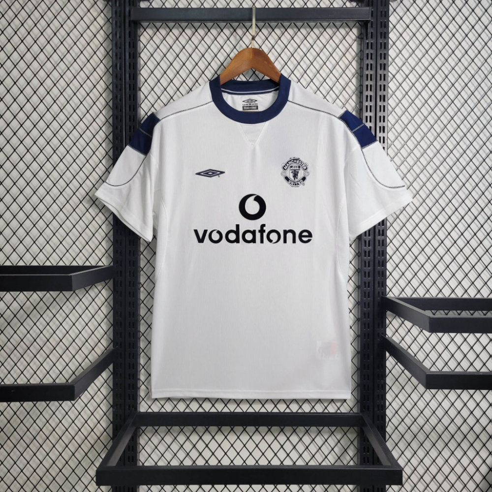 99-00 Manchester United Home Retro Jersey