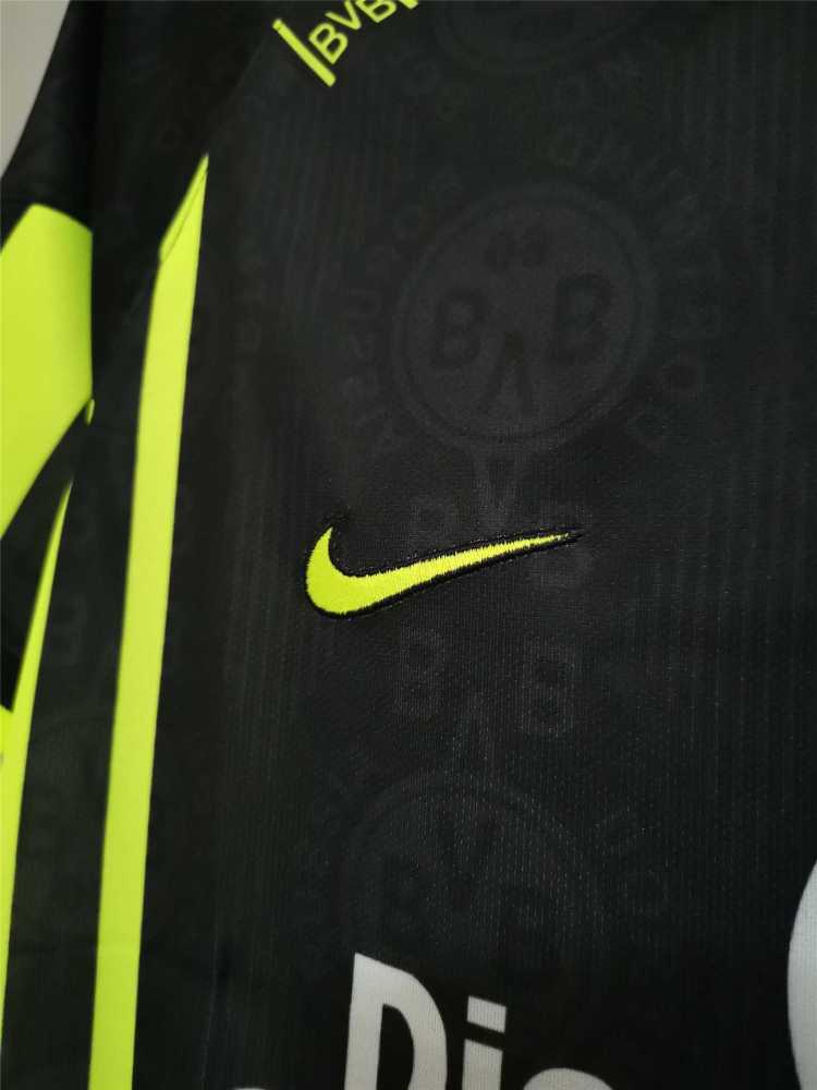 1995-1996 Borussia Dortmund Home Retro Jersey
