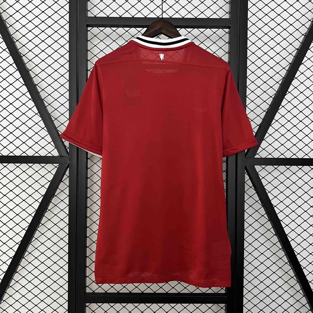 11-12 Manchester United Home Retro Jersey