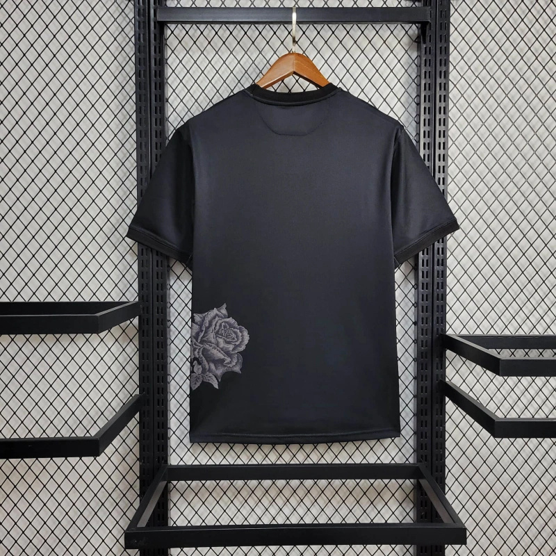 23-24 Real Madrid Y-3 Special Fourth Jersey Black