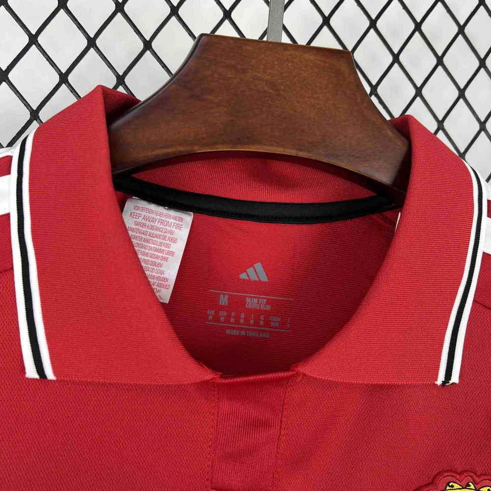 26-27 Manchester United Home Soccer Jersey