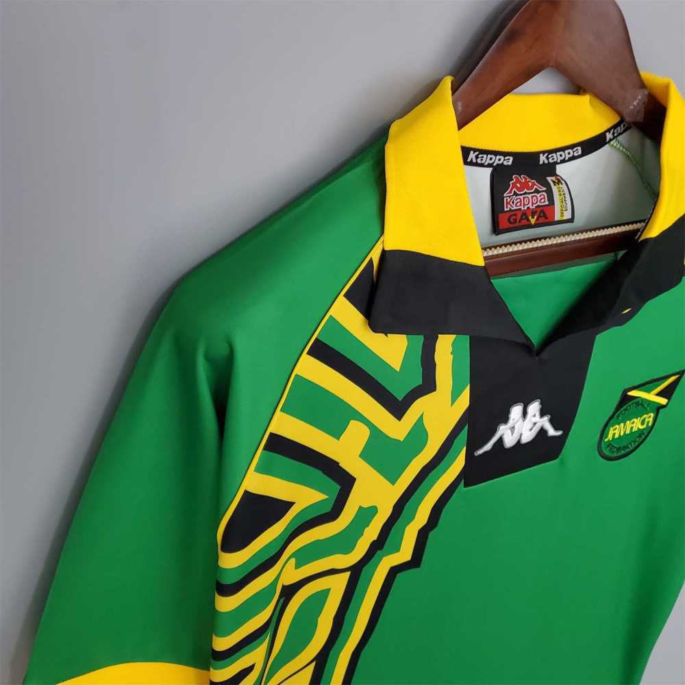1998 Jamaica Away Soccer Retro Jersey