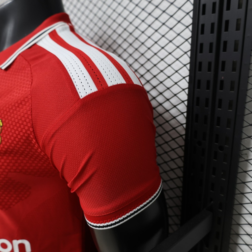 26-27 Manchester United Home Soccer Jersey