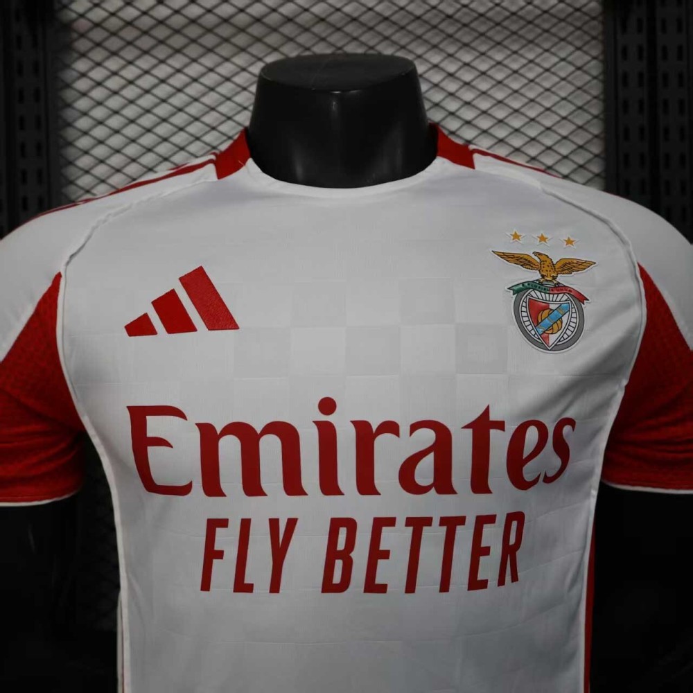 25-26 Benfica Third Away Football Jersey Player Version