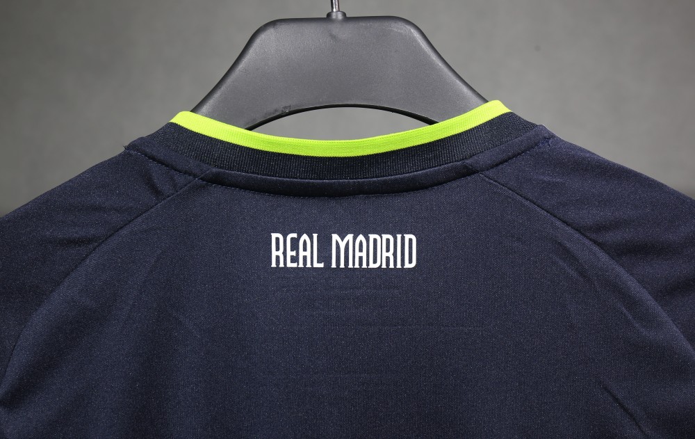 2010/11 Real Madrid Away Retro Jersey Player Version Long Sleeve