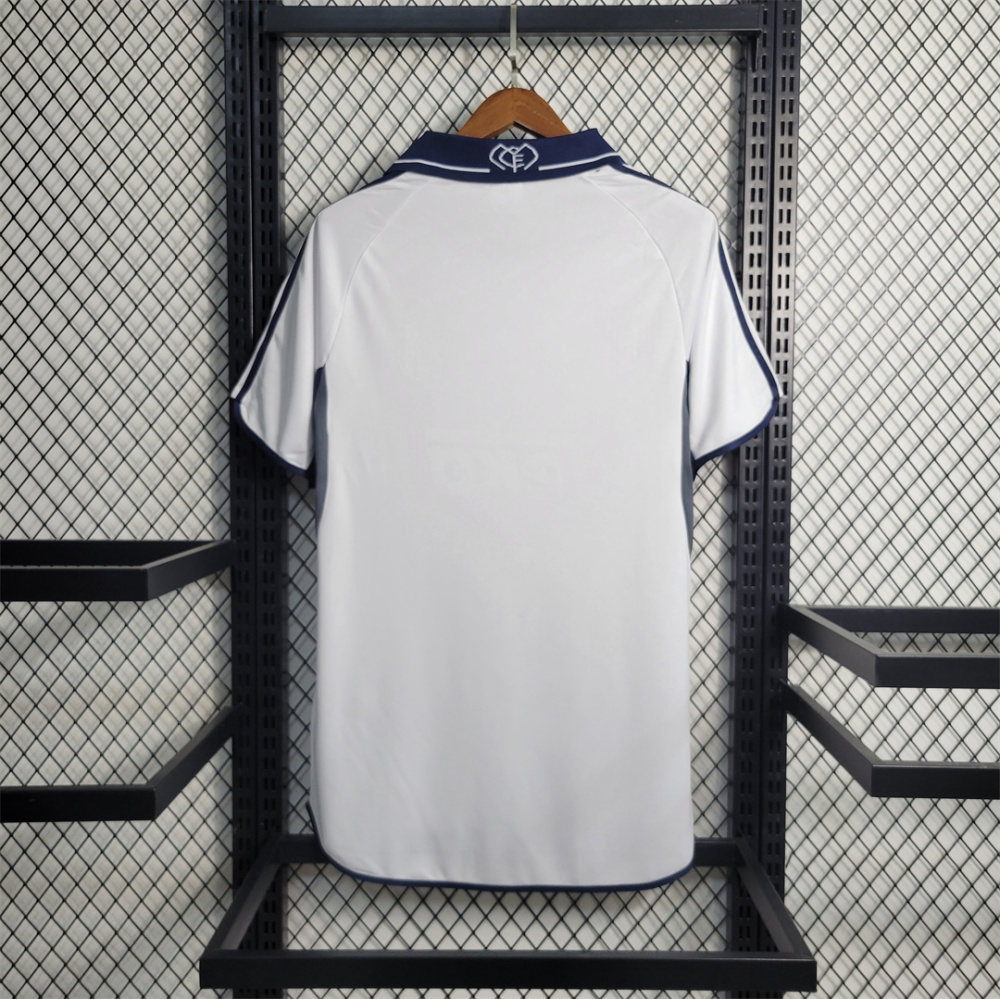 2000/01 Real Madrid Home Retro Jersey