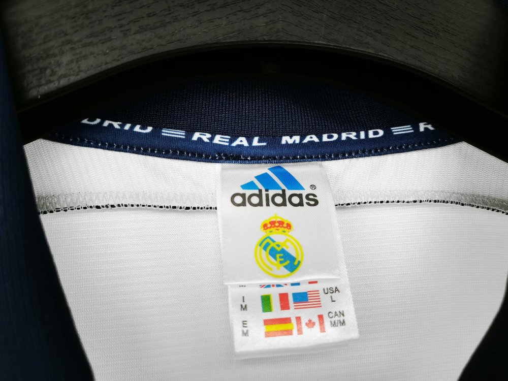 1998/00 Real Madrid Away Retro Jersey