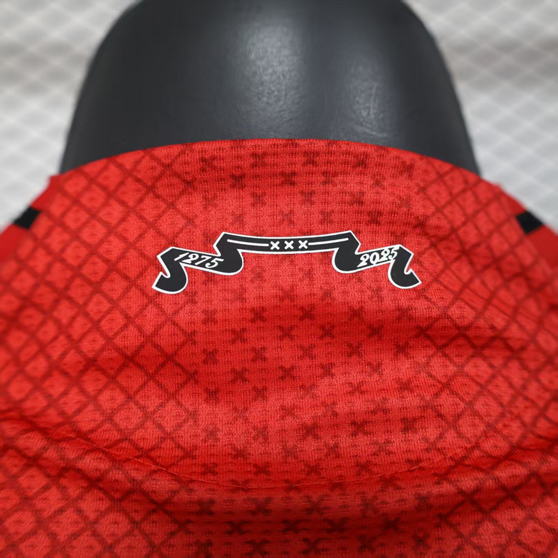 25-26 Ajax Home Soccer Jersey Player Version