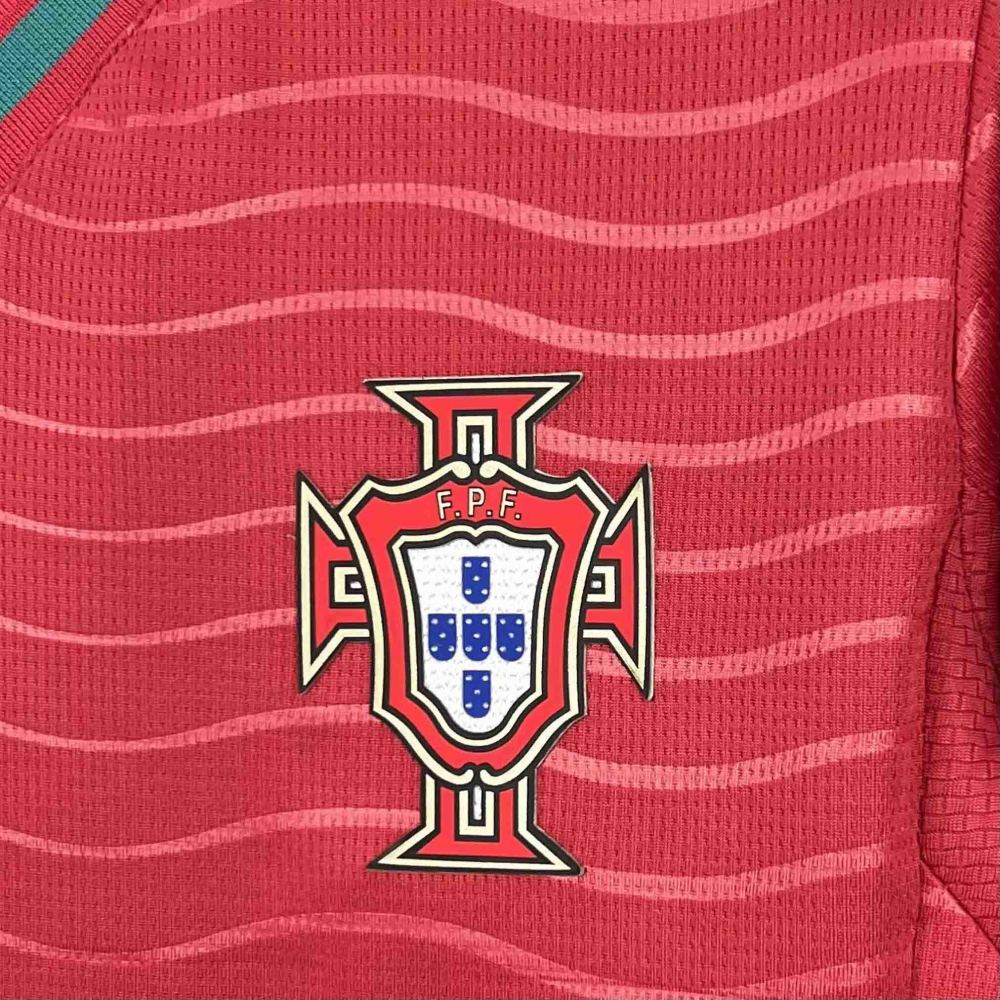 2026 Portugal  Home World Cup Women Soccer Jersey