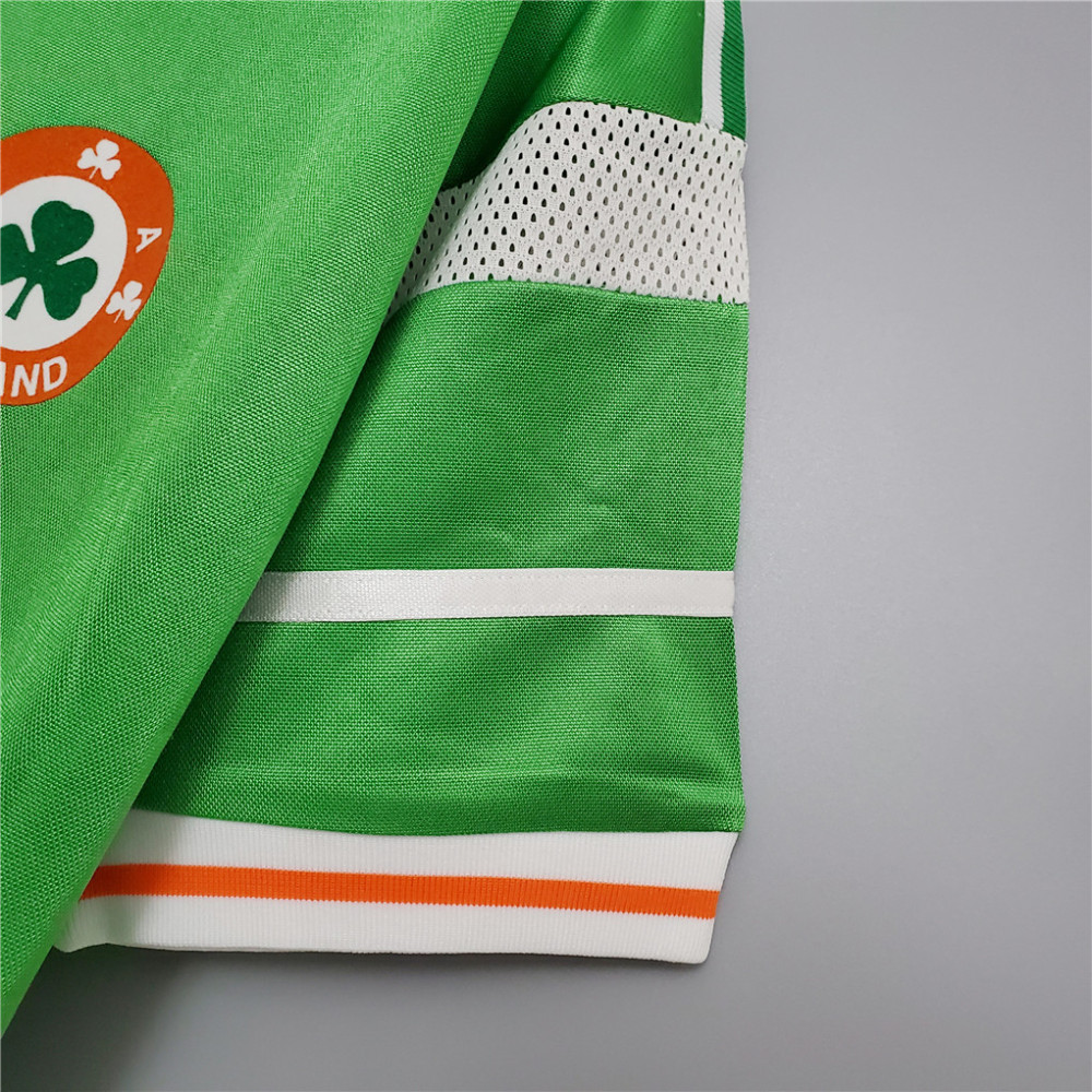1988 Ireland Home Retro Jersey