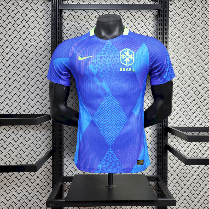 25-26 Brazil  Away Player Version Shirt Football