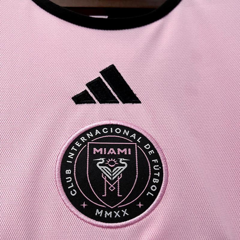 2024 Inter Miami CF Home  Soccer Jersey Fan Version