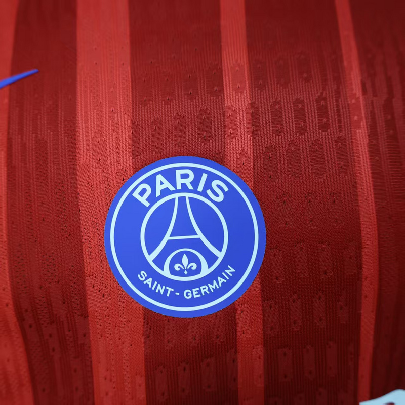 25-26 Paris Saint-Germain Third Away Soccer Jersey Player Version