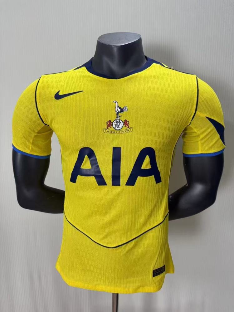 25-26 Tottenham Hotspur Third Away Soccer Jersey