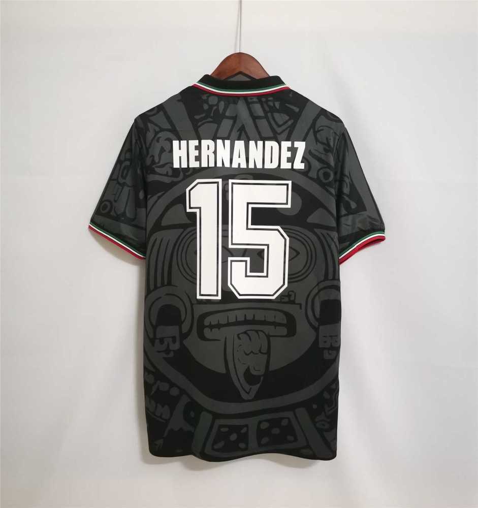 1998 Mexico World Cup Third Away Retro Jersey