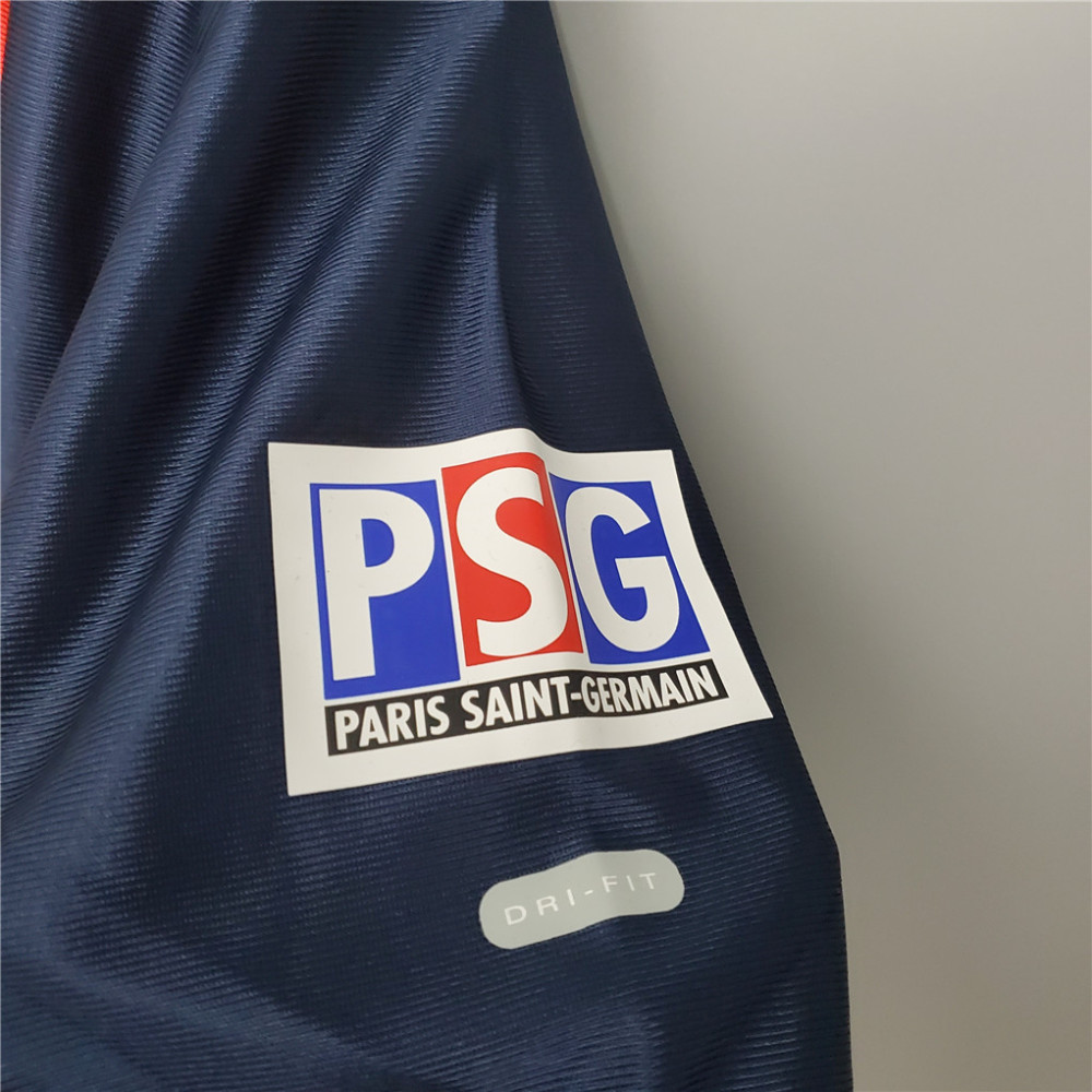 01-02 Paris Saint-Germain Home Retro Jersey