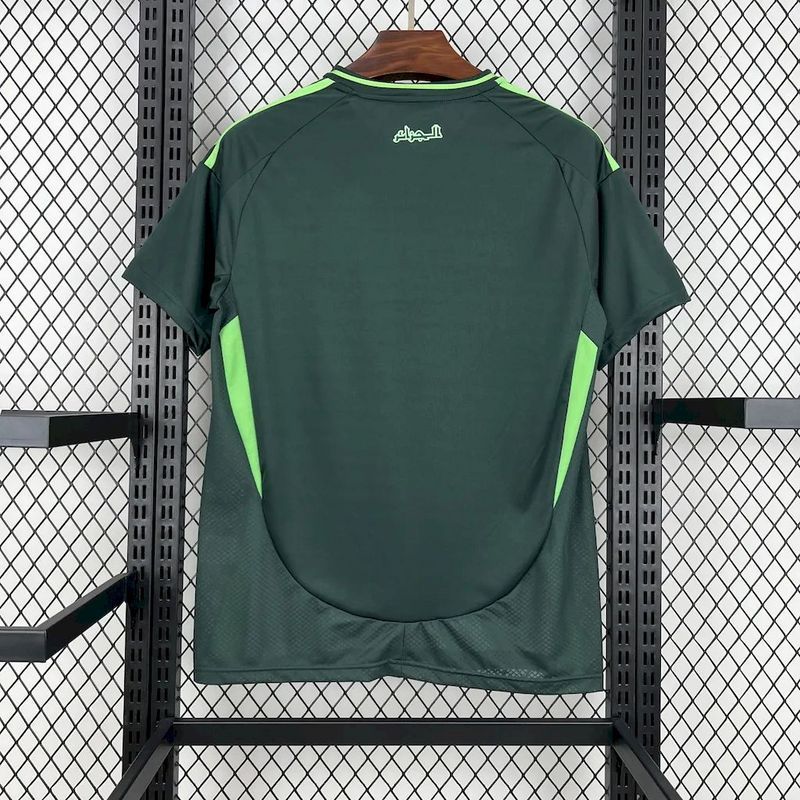 24-25 Algeria Away Soccer Jersey Fan Edition