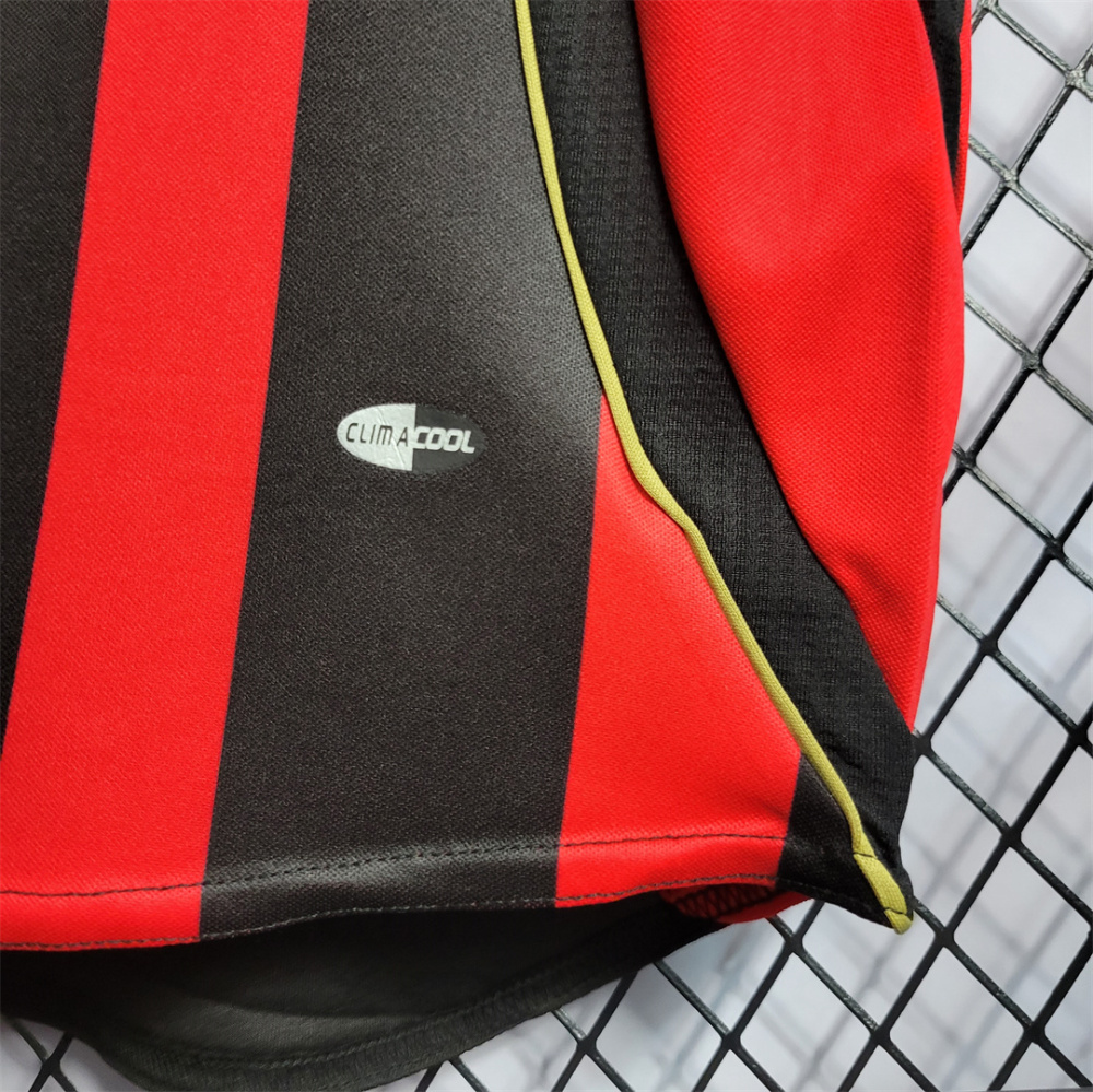 06-07 AC Milan  Retro Jersey Home