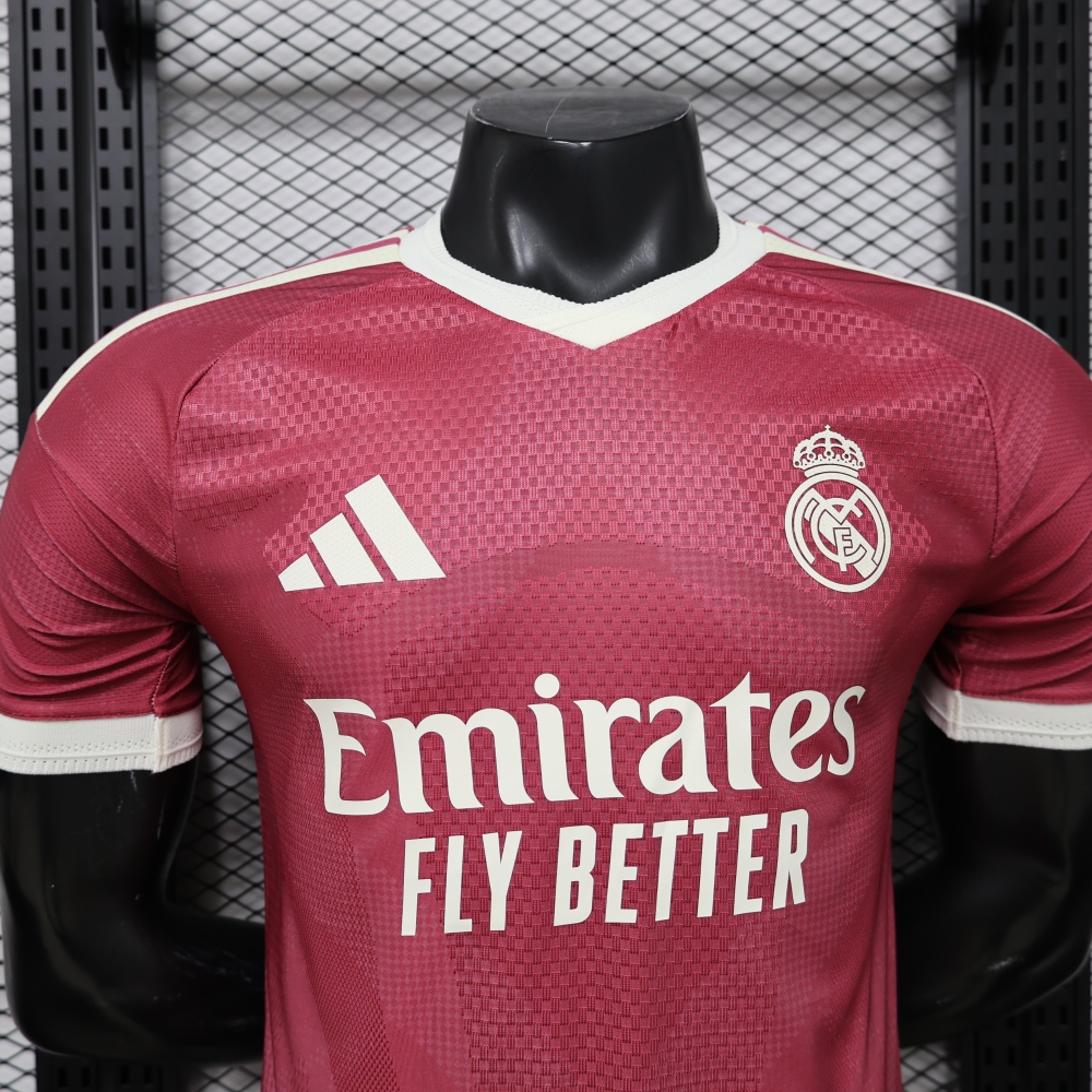 26-27 Real Madrid Third Away Soccer Jersey Player Version