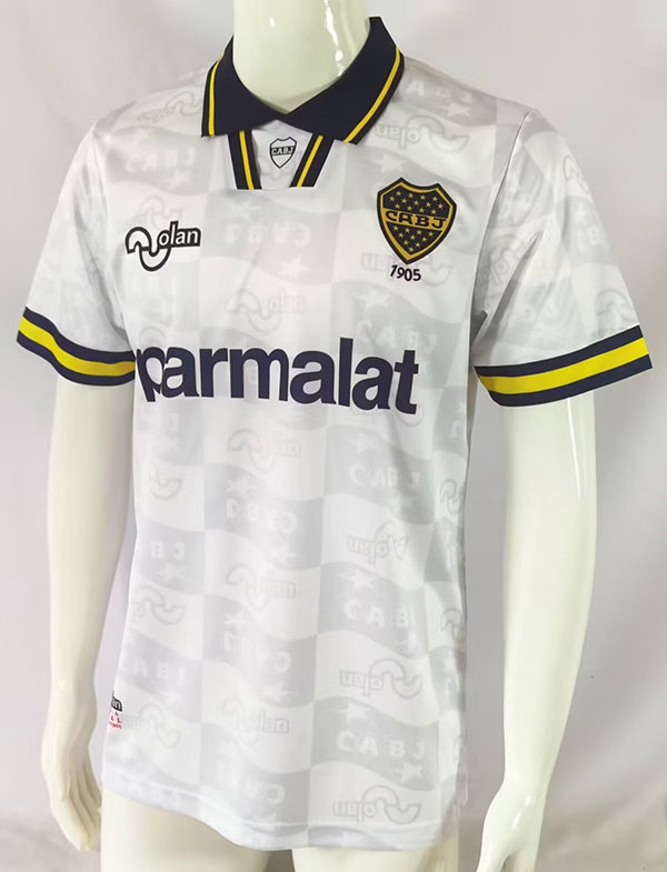 1995-1996 Boca Juniors  Away Retro Jersey