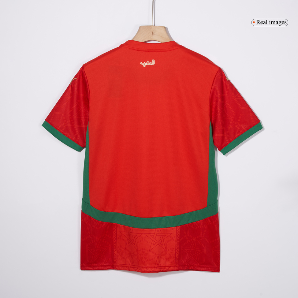 24-25 Morocco Home Soccer Jersey