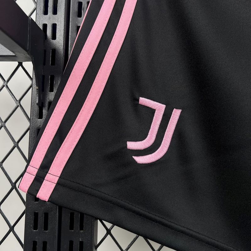 25-26 Juventus Home Soccer Shorts