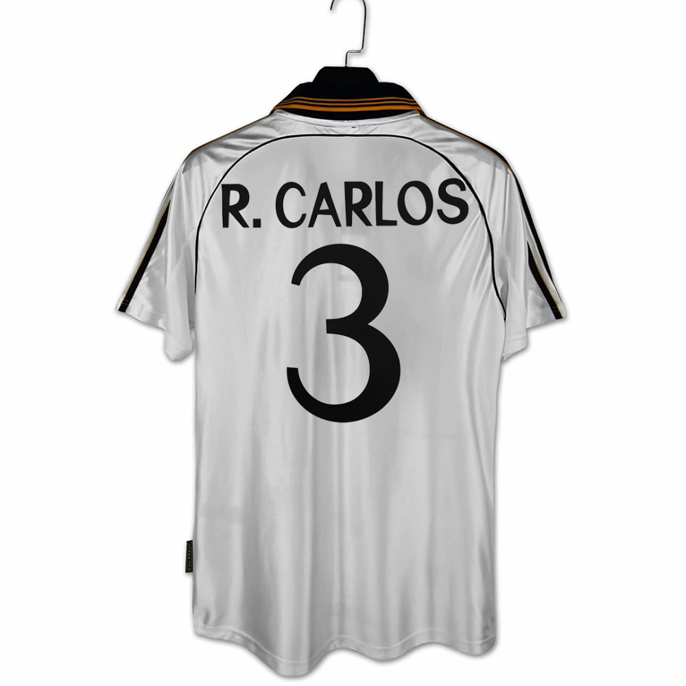 1998/00 Real Madrid Away Retro Jersey