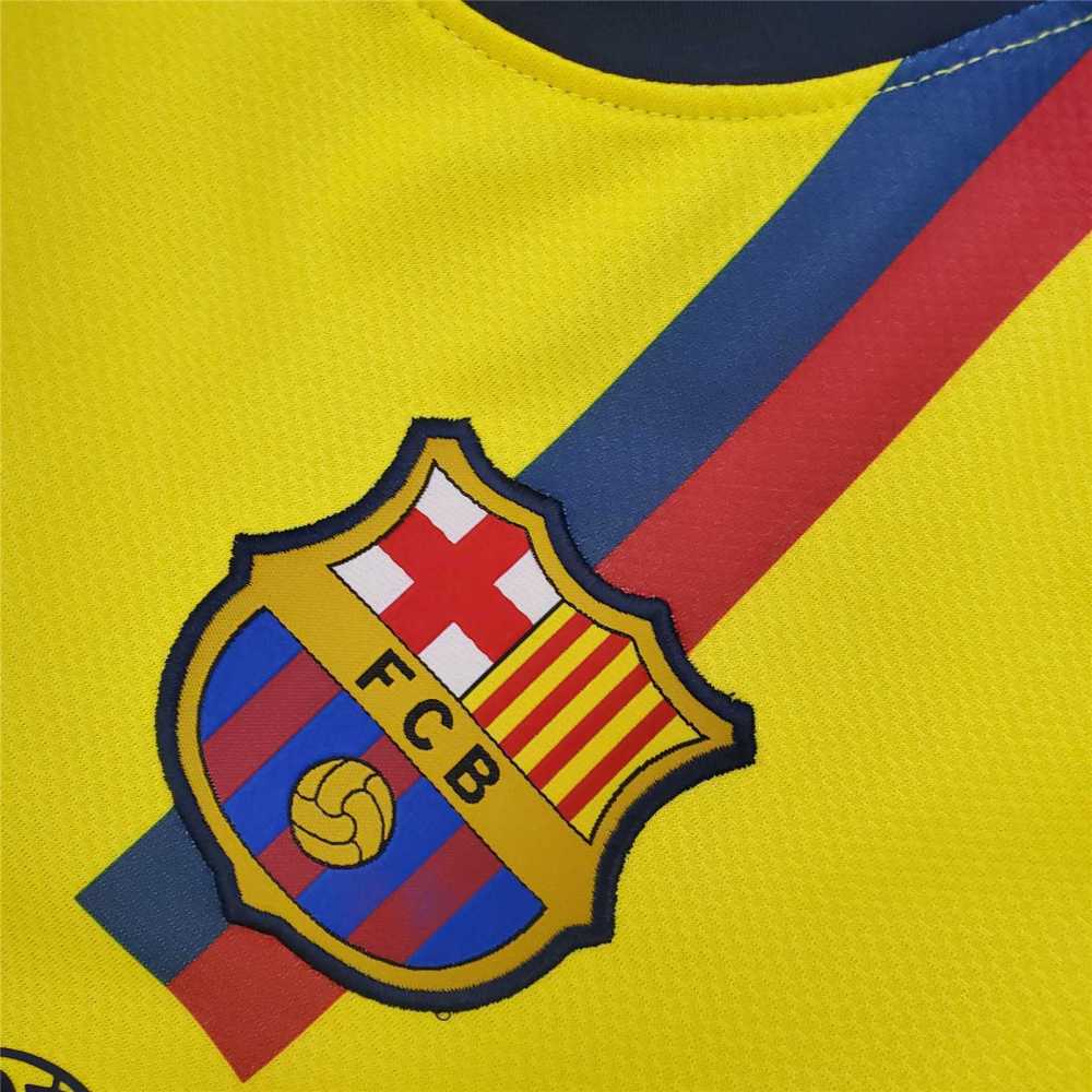 08-09 Barcelona Away Retro Jersey