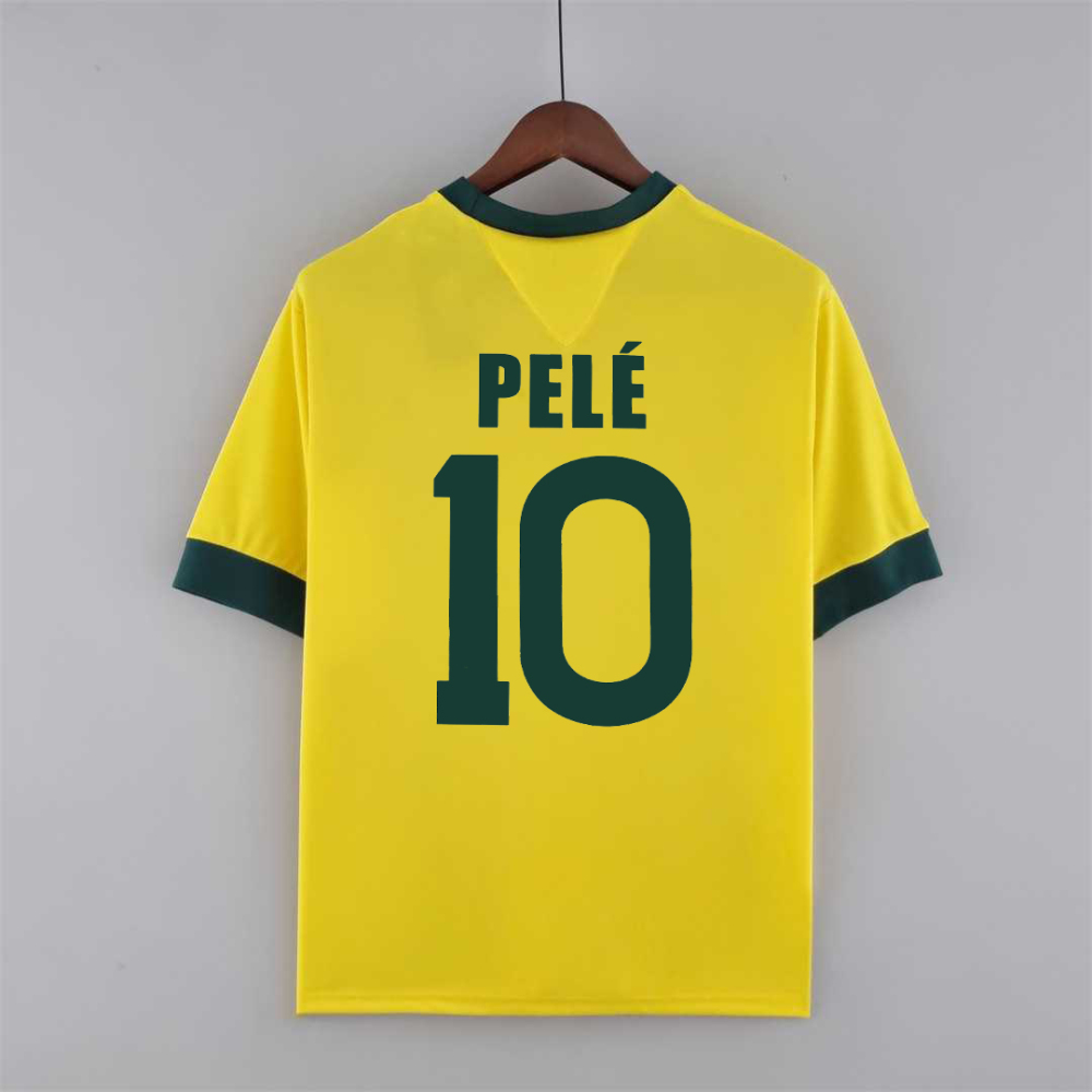1970 Brazil World Cup Home Retro Jersey