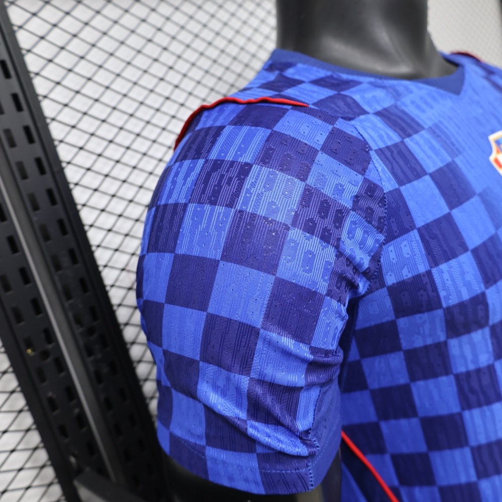 2026-27 Croatia Away World Cup Soccer Jersey Authentic Shirt