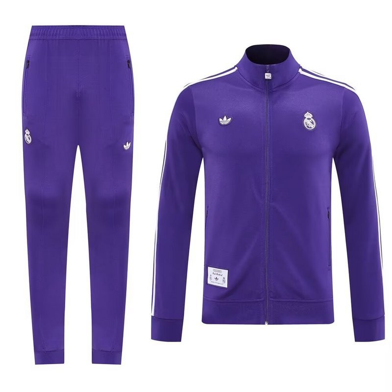 2025-2026 Real Madrid Track Jackets Adidas