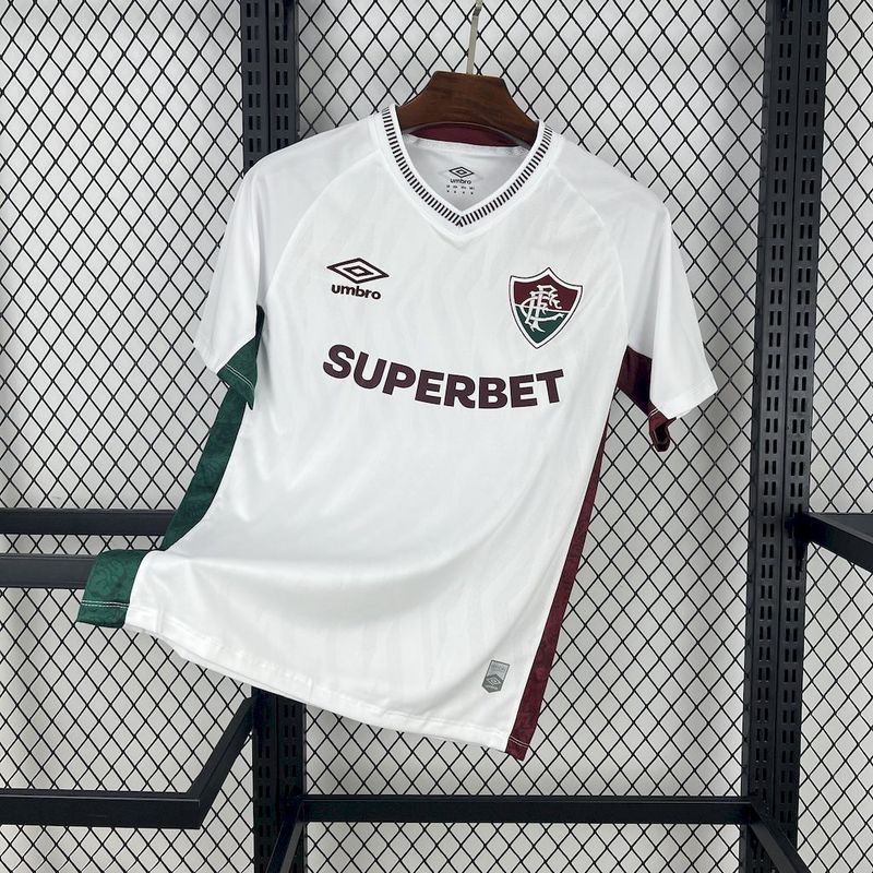25-26 Fluminense FC Away Jersey Fan Edition