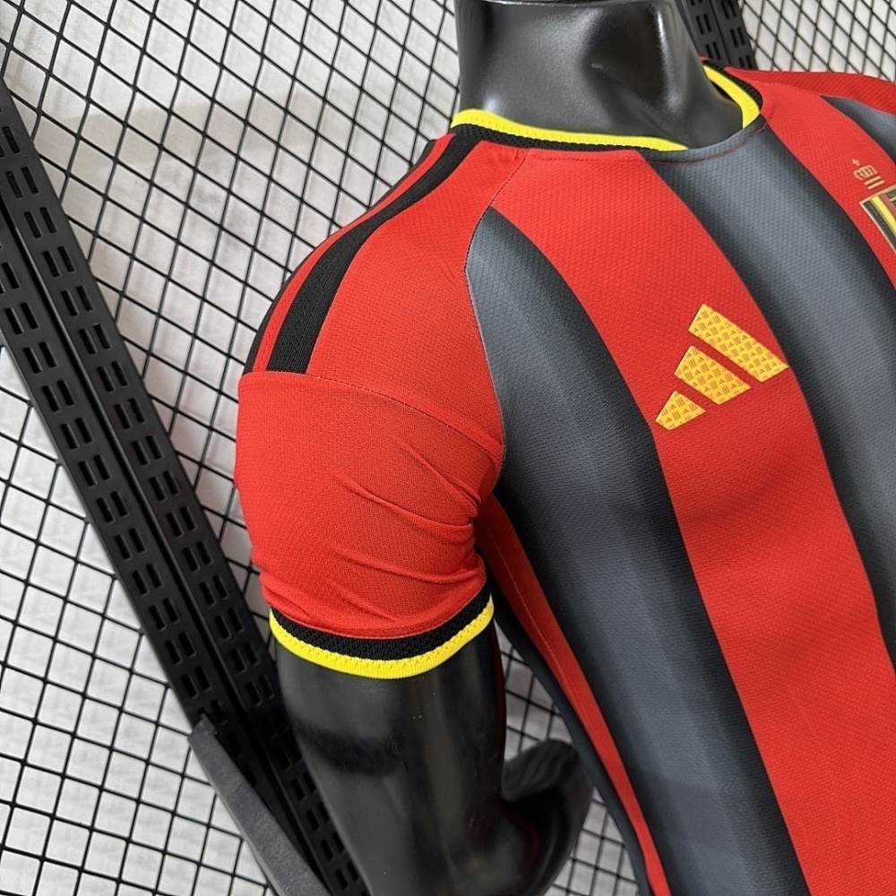2026 Belgium World Cup Special Edition Football Jersey Player Version
