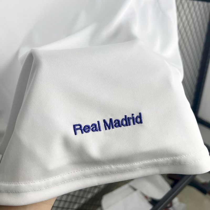 2007-08 Real Madrid Home Retro Jersey
