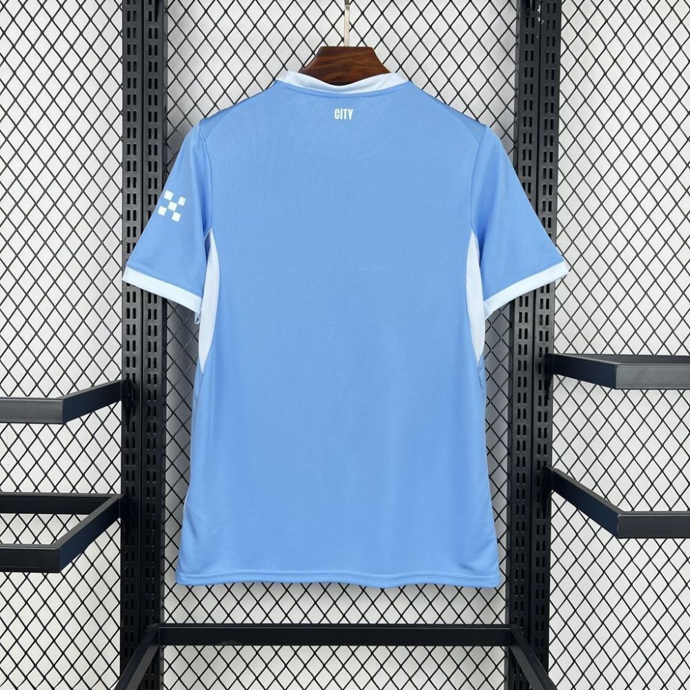 26-27 Manchester City Home Soccer Jersey