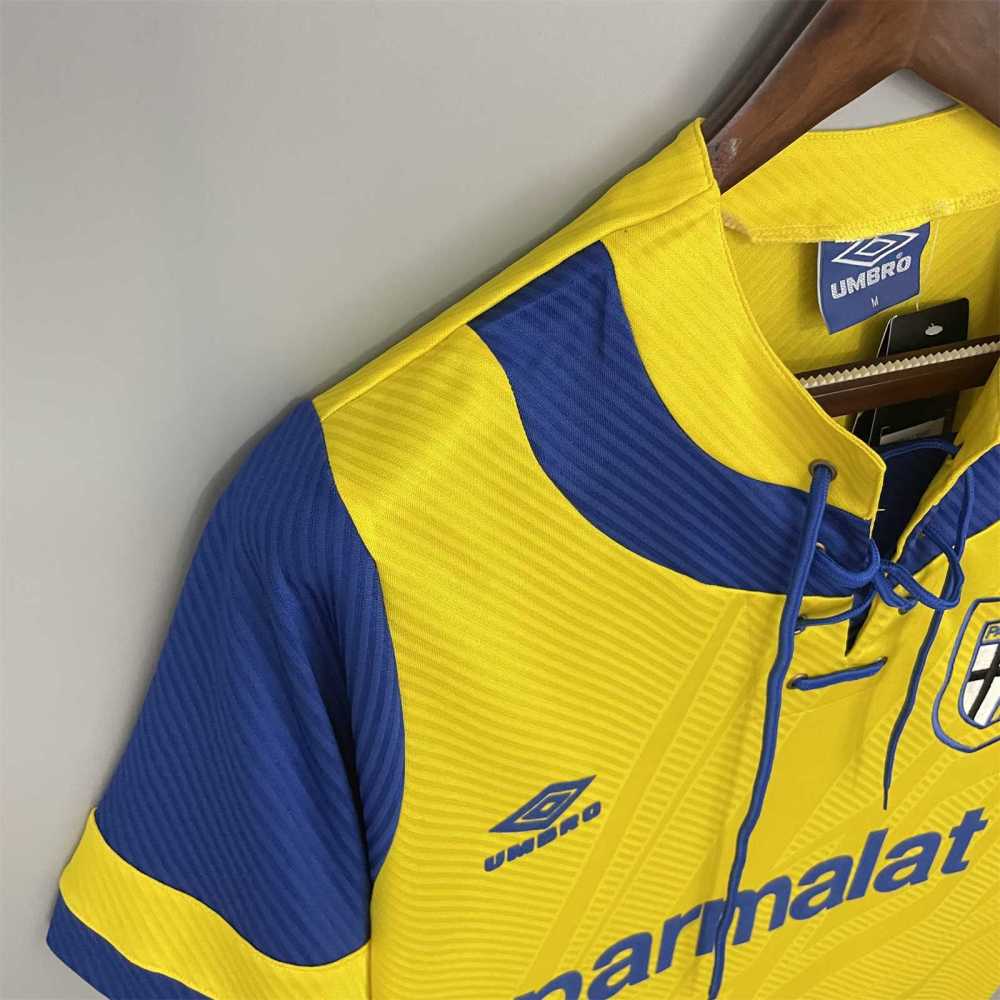93-95 Parma Calcio Soccer Retro Jersey