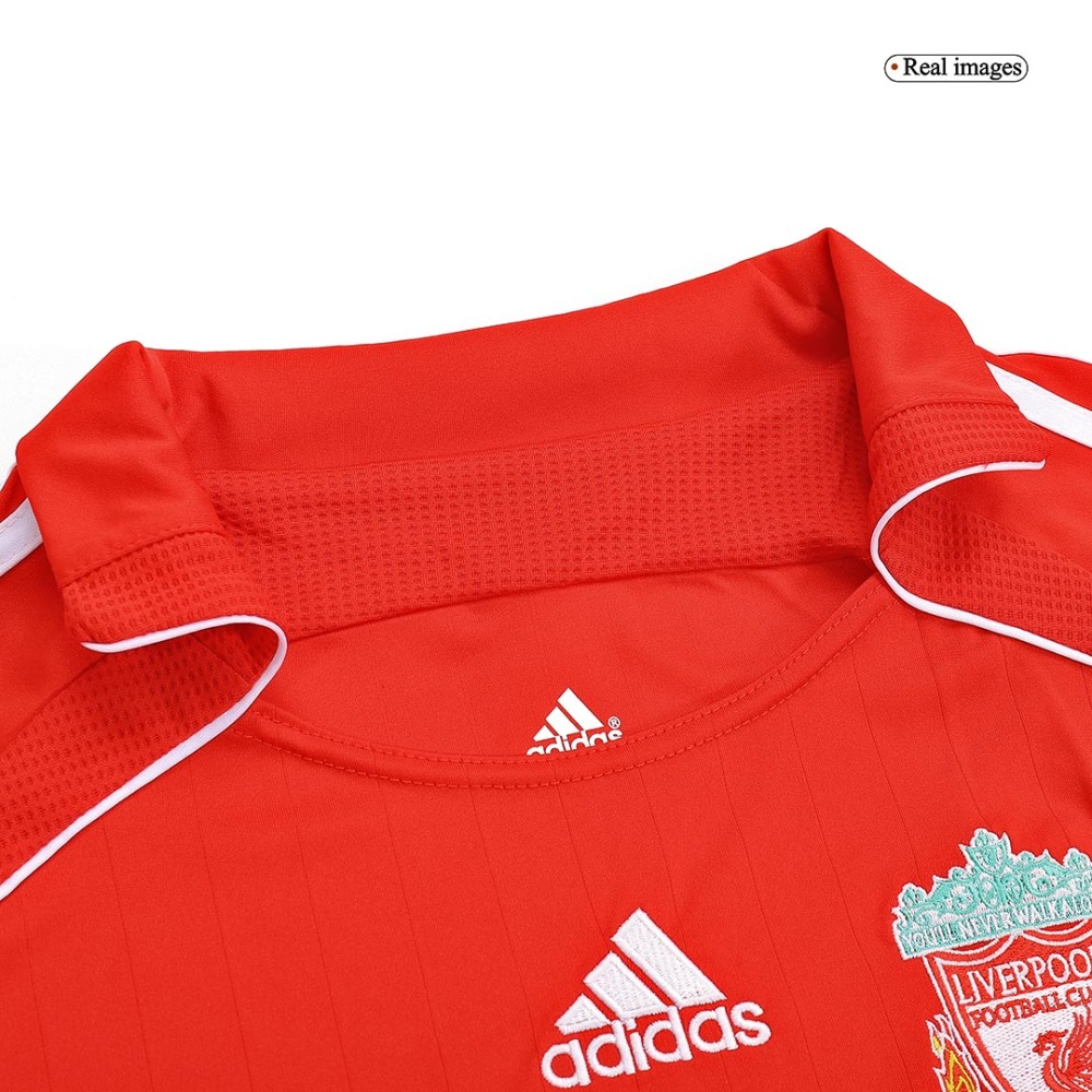 2006/07 Liverpool Home Retro Version Jersey