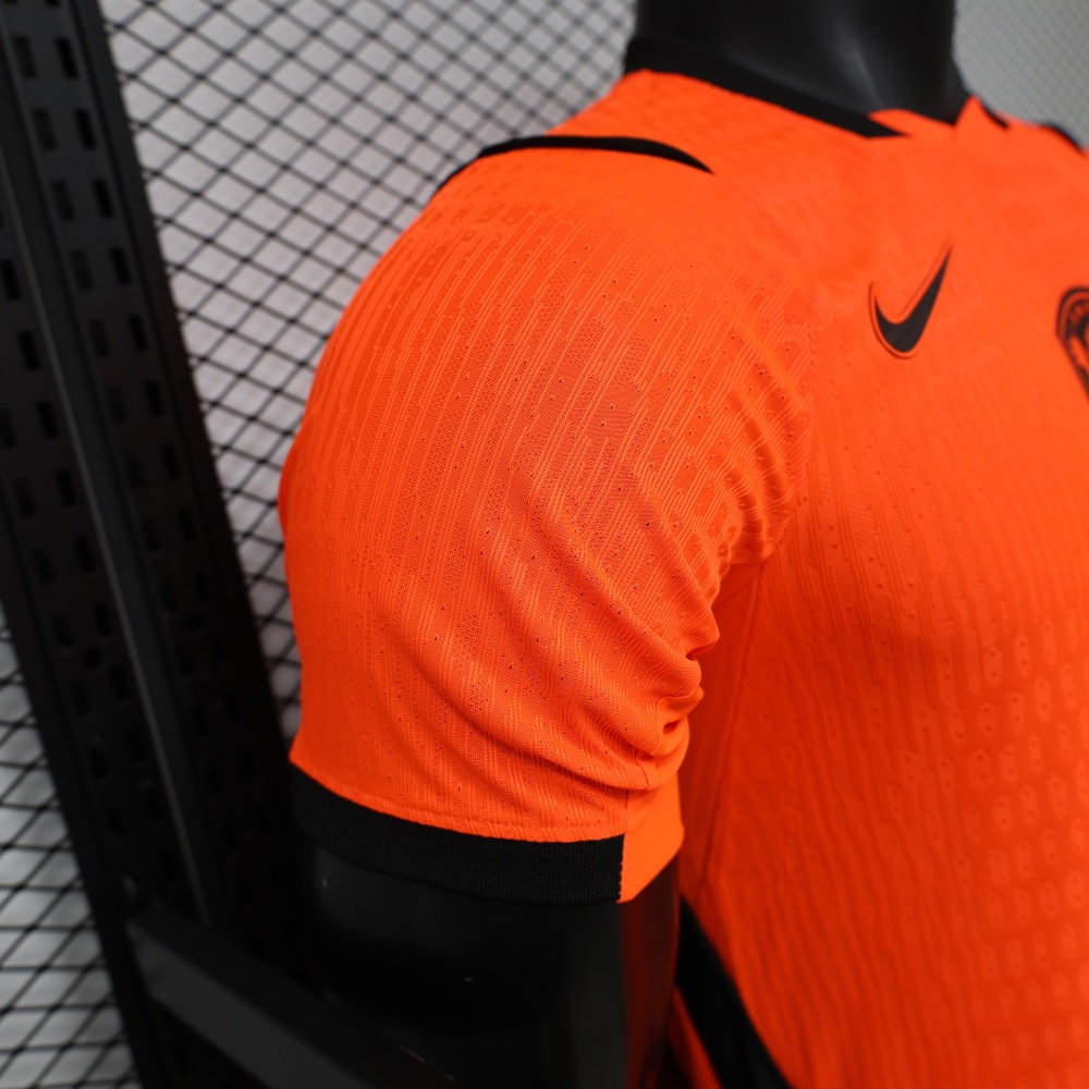2026 Netherlands Home World Cup Soccer Jersey Player Version
